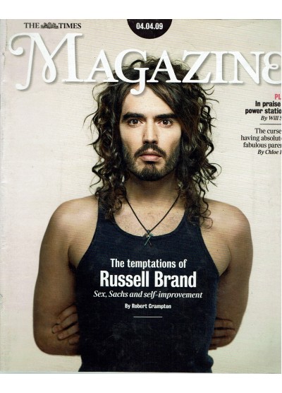 The Times Magazine 4th April 2009 Russell Brand