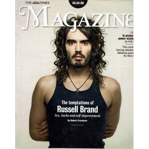 The Times Magazine 2009 04/04/09 Russell Brand