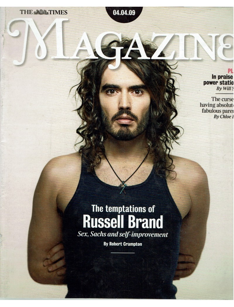 The Times Magazine 4th April 2009 Russell Brand