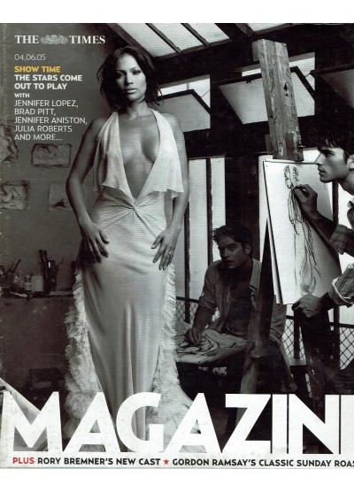 The Times Magazine 4th June 2005 Jennifer Lopez