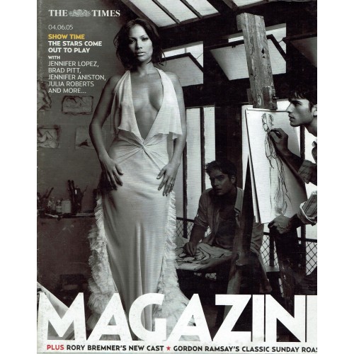 The Times Magazine 2005 04/06/05 Jennifer Lopez
