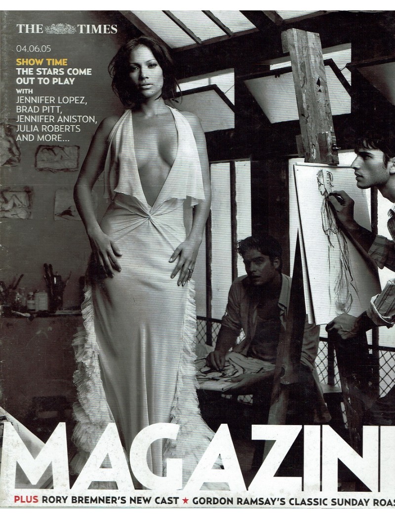 The Times Magazine 4th June 2005 Jennifer Lopez
