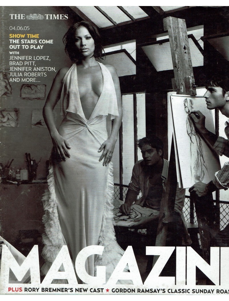 The Times Magazine 2005 04/06/05 Jennifer Lopez