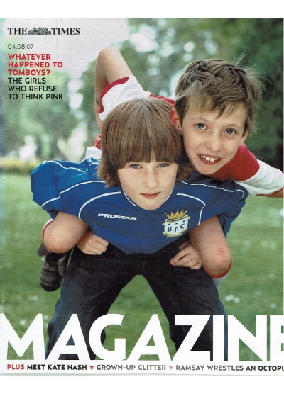 The Times Magazine 4th August 2007 Kate Nash