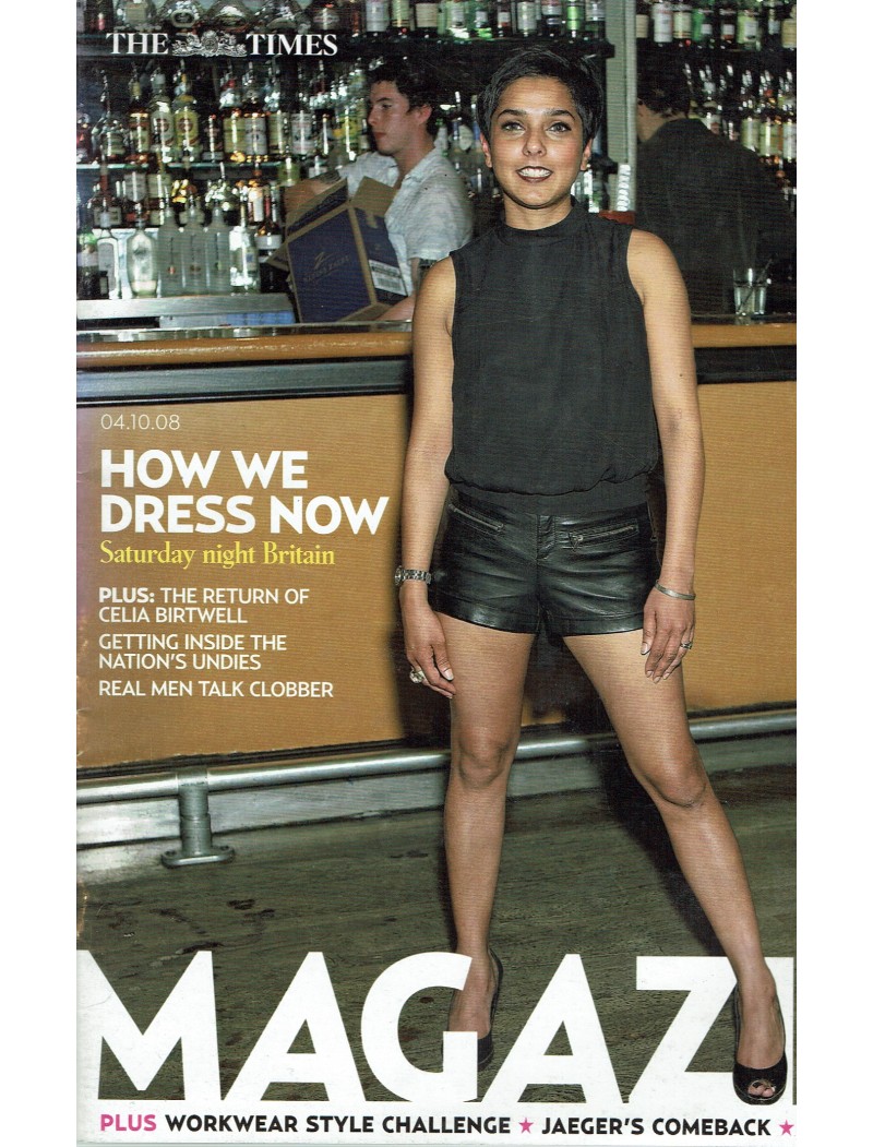 The Times Magazine 4th October 2008 Celia Birtwell