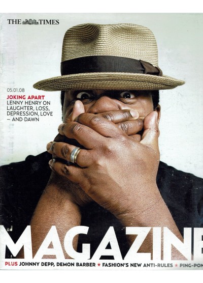 The Times Magazine 5th January 2008 Lenny Henry