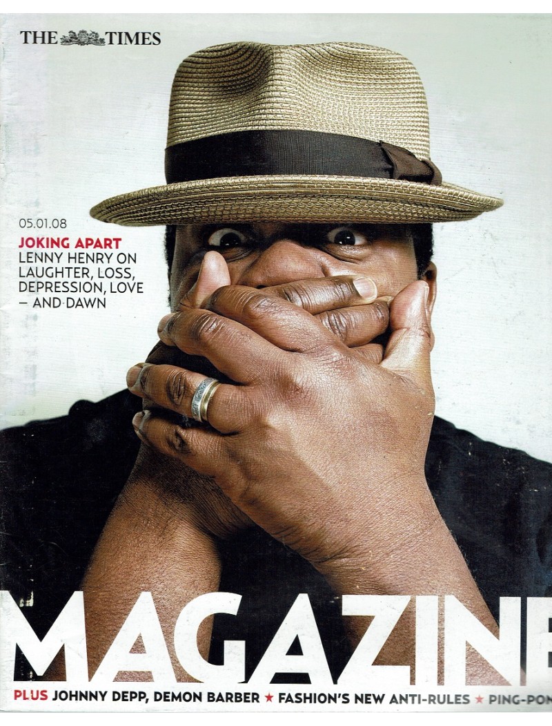 The Times Magazine 5th January 2008 Lenny Henry