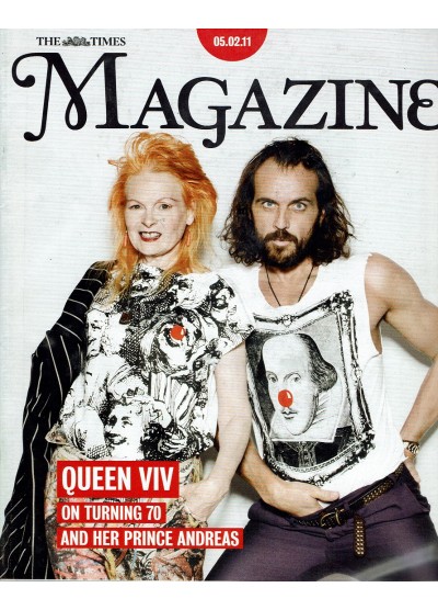 The Times Magazine 5th February 2011 Vivienne Westwood