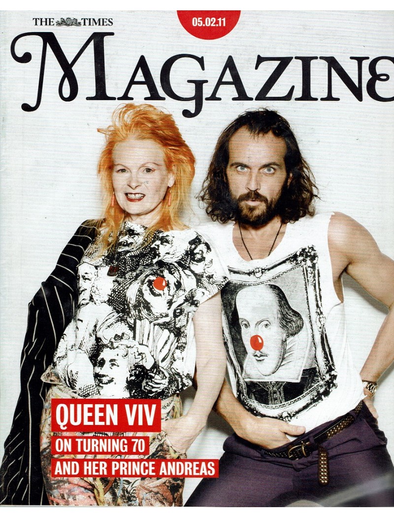 The Times Magazine 2011 05/02/11 Vivienne Westwood