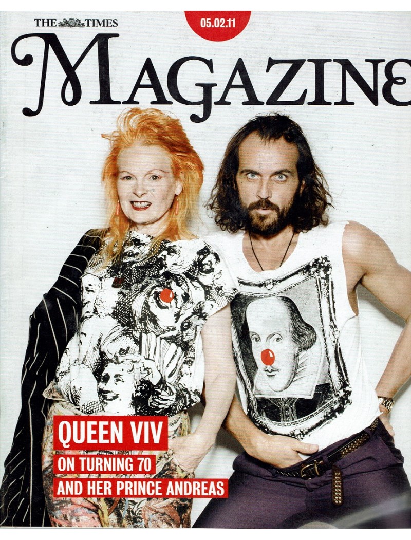 The Times Magazine 5th February 2011 Vivienne Westwood