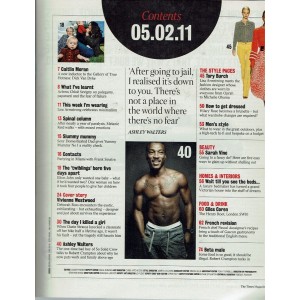 The Times Magazine 5th February 2011 Vivienne Westwood