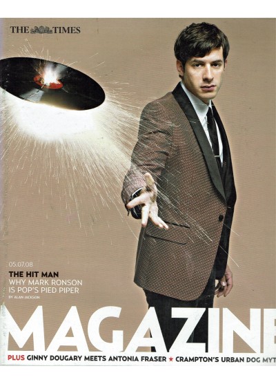 The Times Magazine 5th July 2008 Mark Ronson