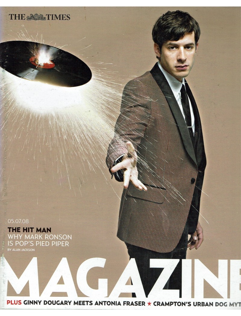 The Times Magazine 5th July 2008 Mark Ronson