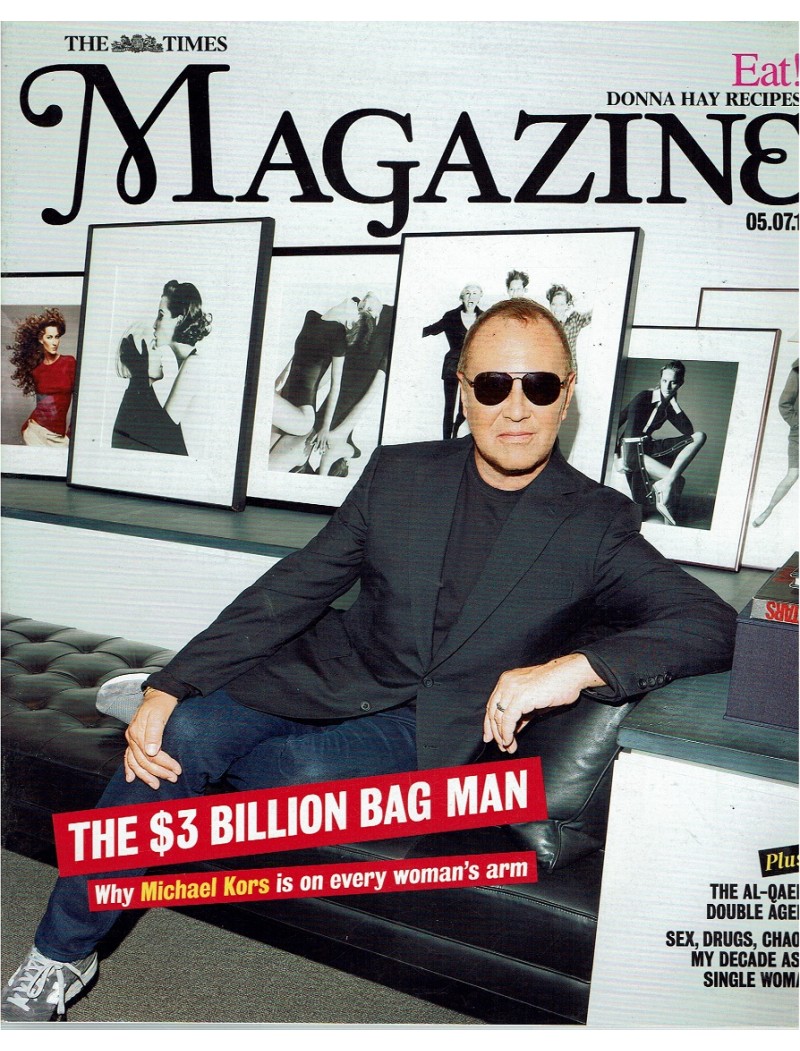 The Times Magazine 5th July 2014 Michael Kors