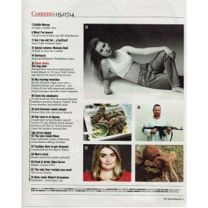 The Times Magazine 5th July 2014 Michael Kors
