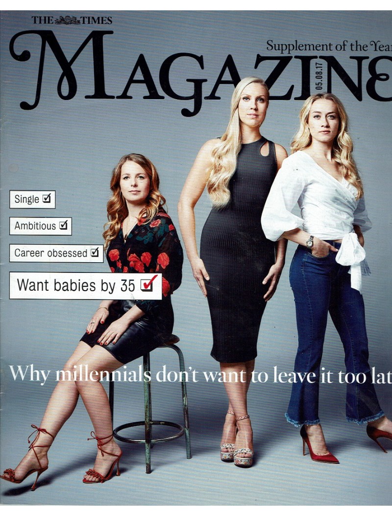 The Times Magazine 5th August 2017 Jess Pryles
