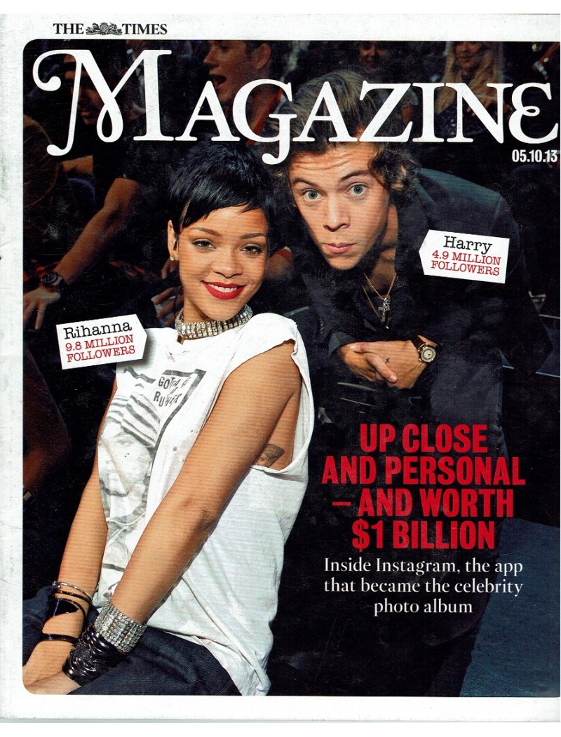 The Times Magazine 5th October 2013 Jo Malone