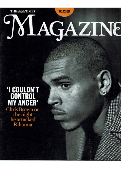 The Times Magazine 5th December 2009 Chris Brown