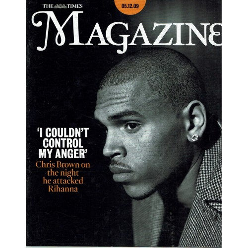 The Times Magazine 2009 05/12/09 Chris Brown