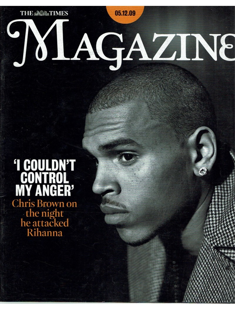 The Times Magazine 5th December 2009 Chris Brown