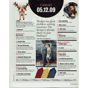 The Times Magazine 5th December 2009 Chris Brown