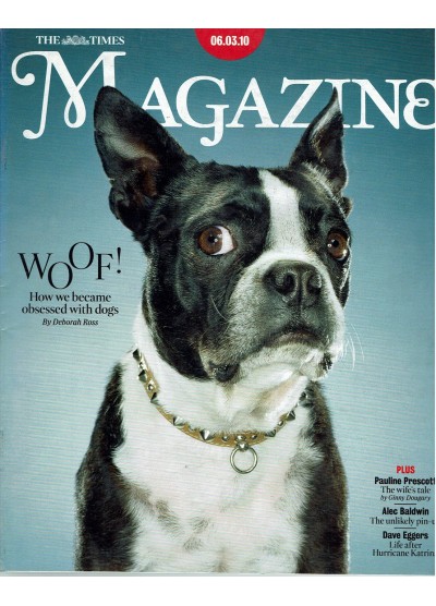 The Times Magazine 6th March 2010 Elizabeth Taylor