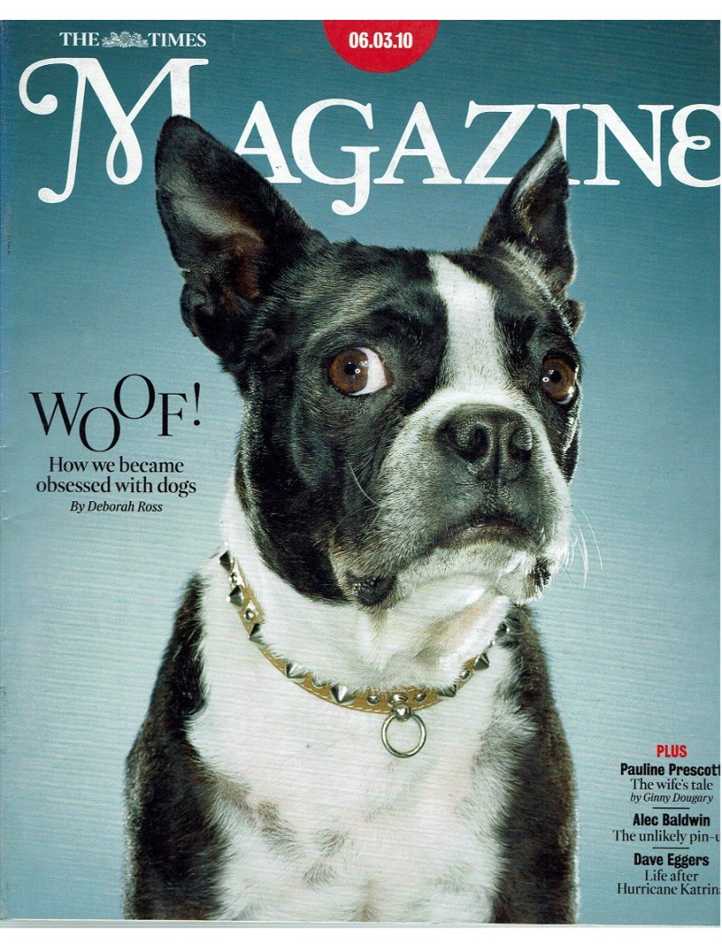 The Times Magazine 6th March 2010 Elizabeth Taylor