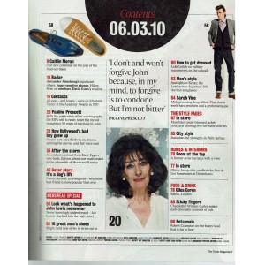 The Times Magazine 2010 06/03/10 Elizabeth Taylor