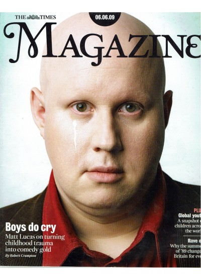The Times Magazine 6th June 2009 Matt Lucas
