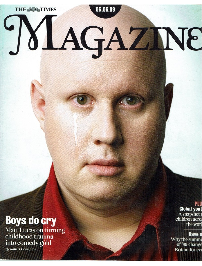 The Times Magazine 6th June 2009 Matt Lucas
