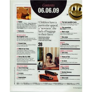 The Times Magazine 6th June 2009 Matt Lucas