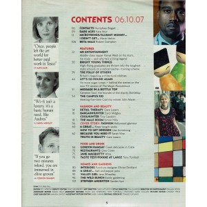 The Times Magazine 6th October 2007 Kanye West