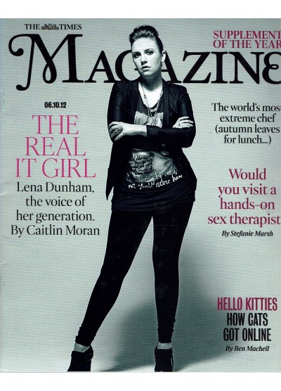 The Times Magazine 6th October 2012 Lena Dunham