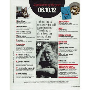 The Times Magazine 2012 06/10/12 Lena Dunham