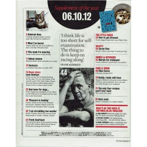 The Times Magazine 6th October 2012 Lena Dunham