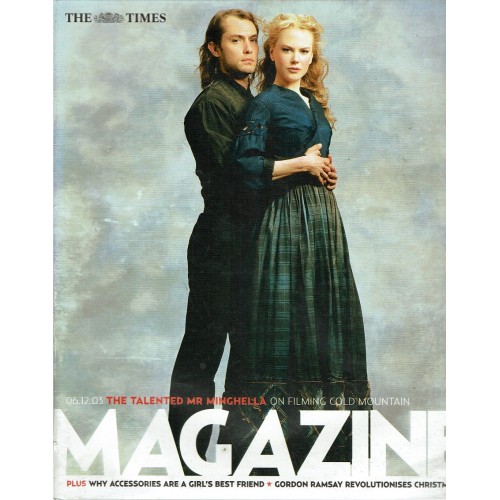 The Times Magazine 2003 06/12/03 Nicole Kidman