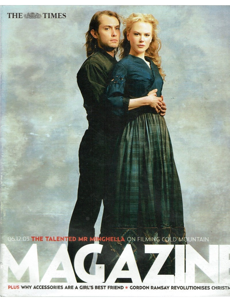 The Times Magazine 6th December 2003 Nicole Kidman