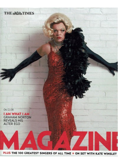 The Times Magazine 6th December 2008 Graham Norton