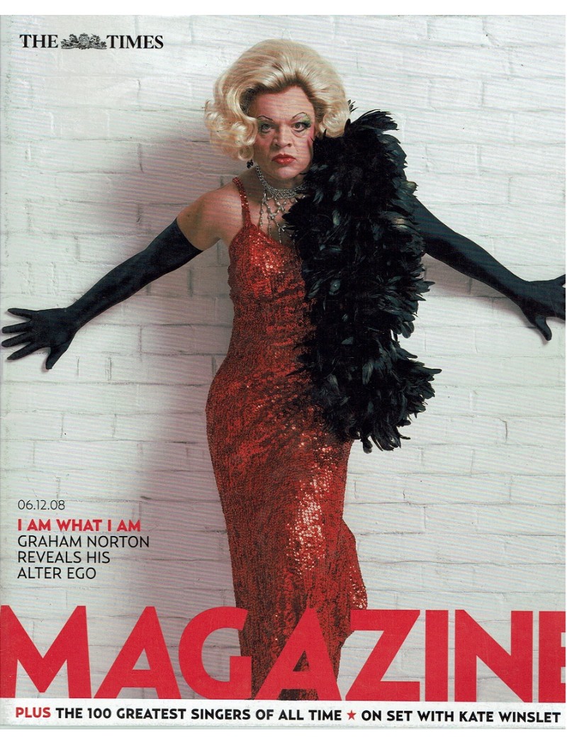 The Times Magazine 6th December 2008 Graham Norton