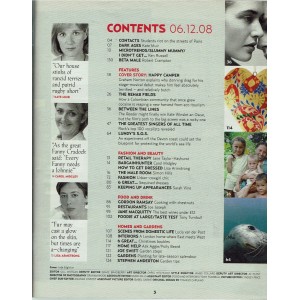 The Times Magazine 6th December 2008 Graham Norton
