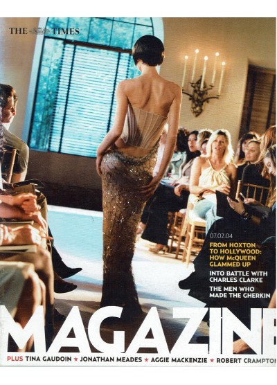 The Times Magazine 7th February 2004 Twiggy