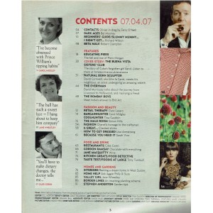 The Times Magazine 7th April 2007 Piers Morgan