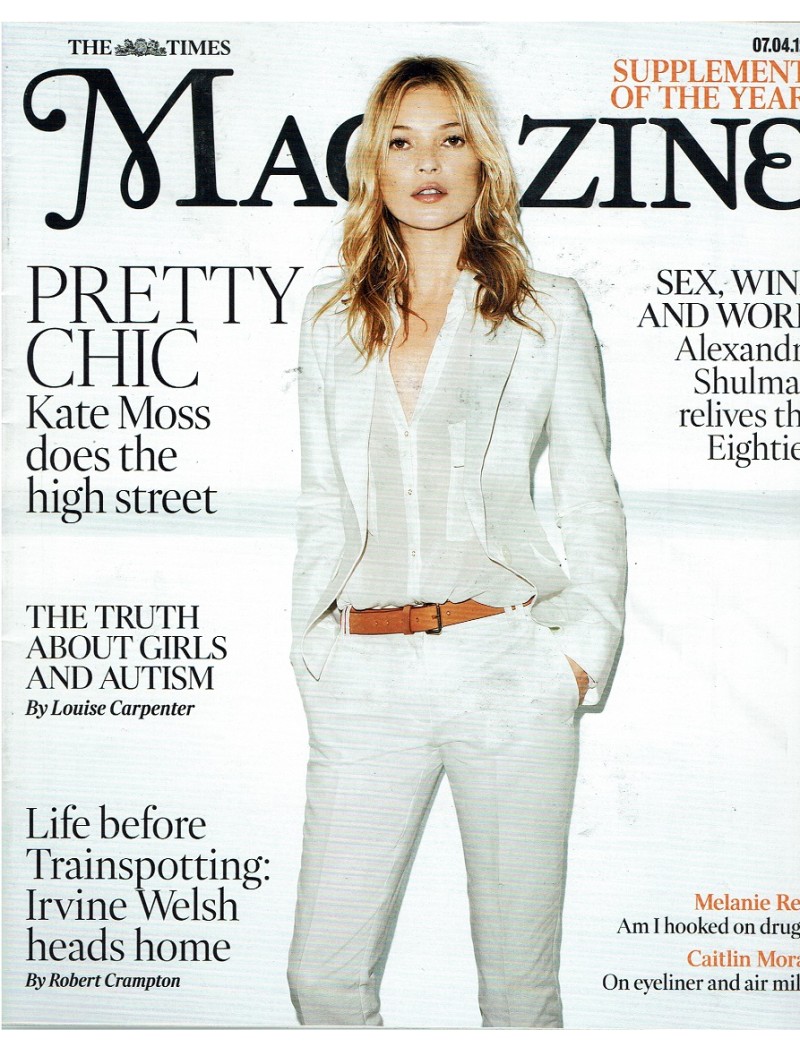 The Times Magazine 2012 07/04/12 Kate Moss
