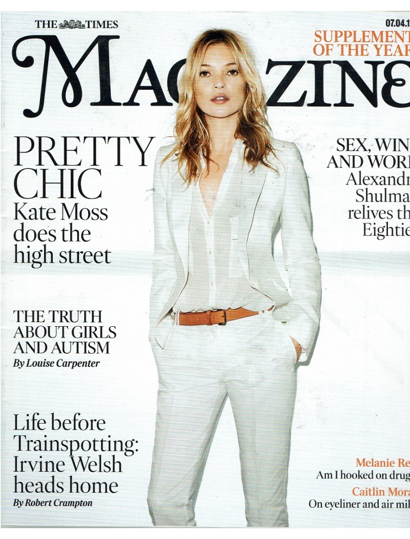 The Times Magazine 7th April 2012 Kate Moss