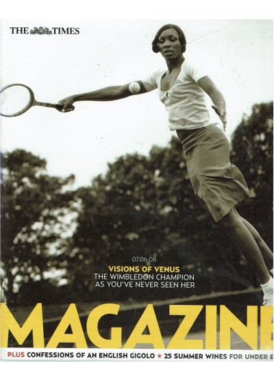 The Times Magazine 7th June 2008 Venus Williams