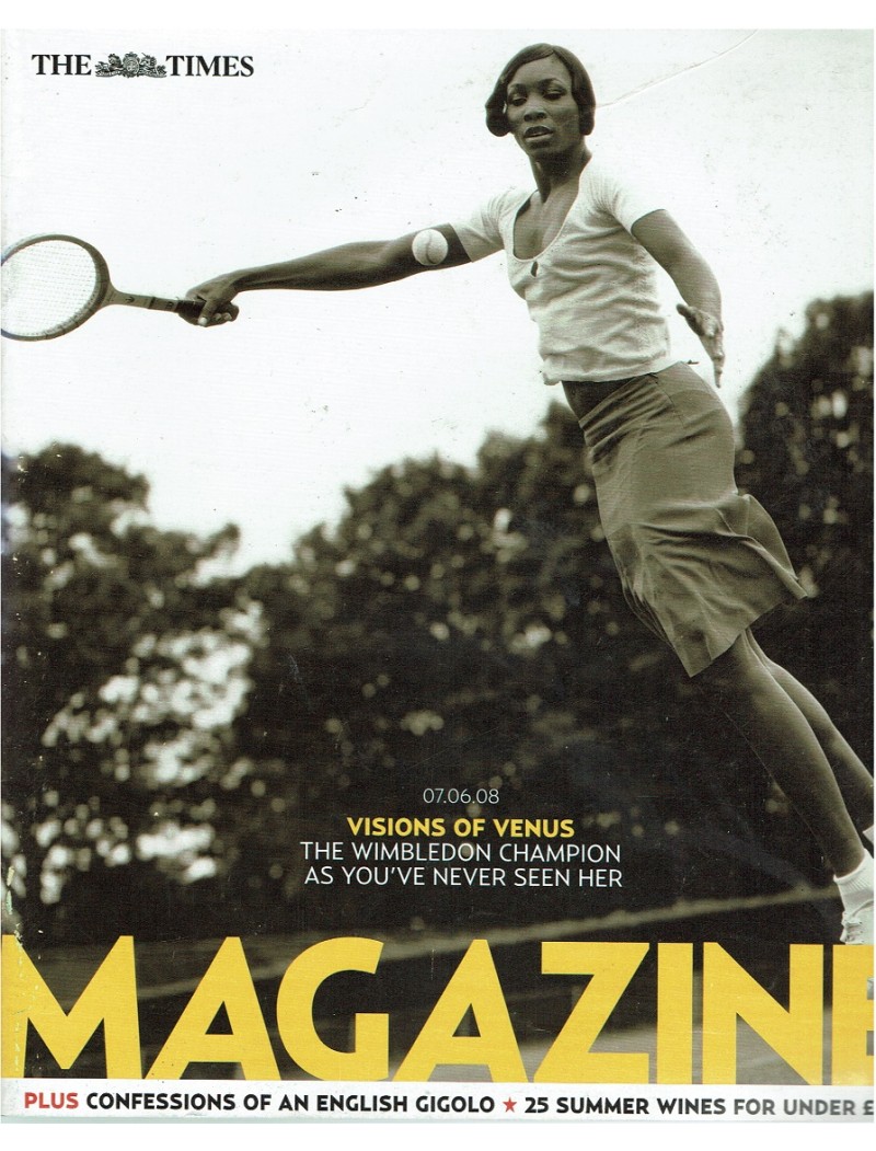The Times Magazine 7th June 2008 Venus Williams