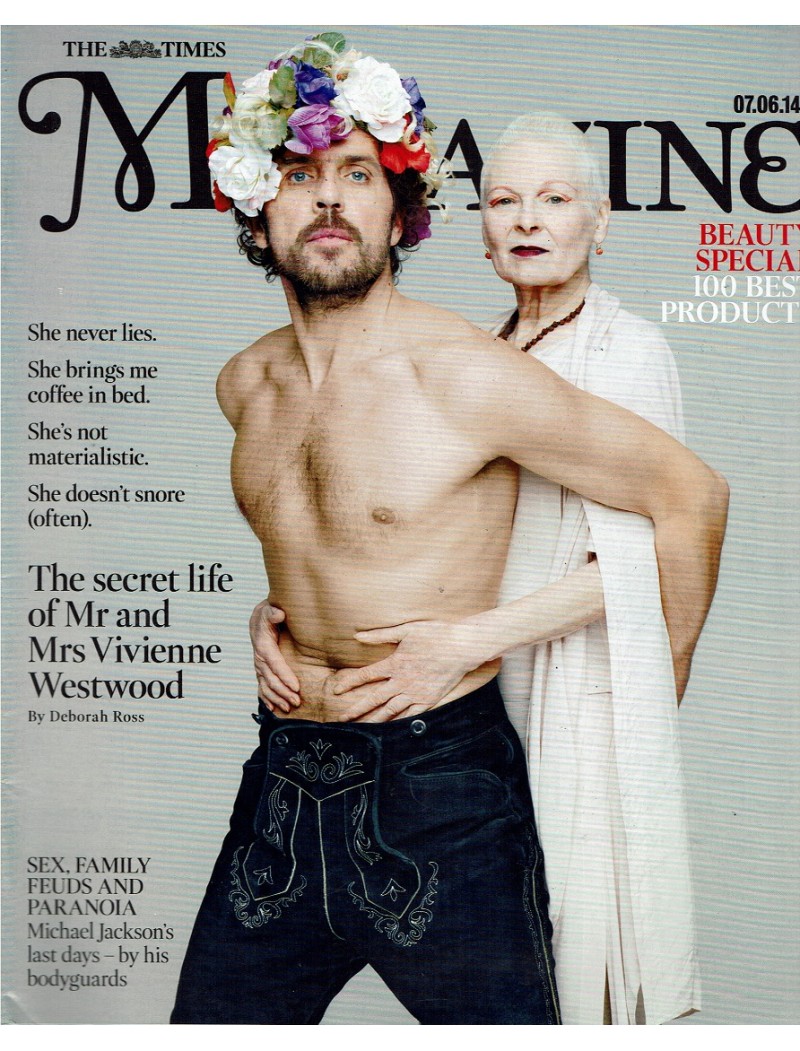 The Times Magazine 7th June 2014 Vivienne Westwood