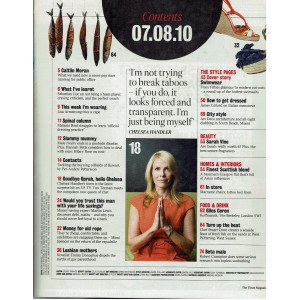 The Times Magazine 7th August 2010 Sebastian Coe
