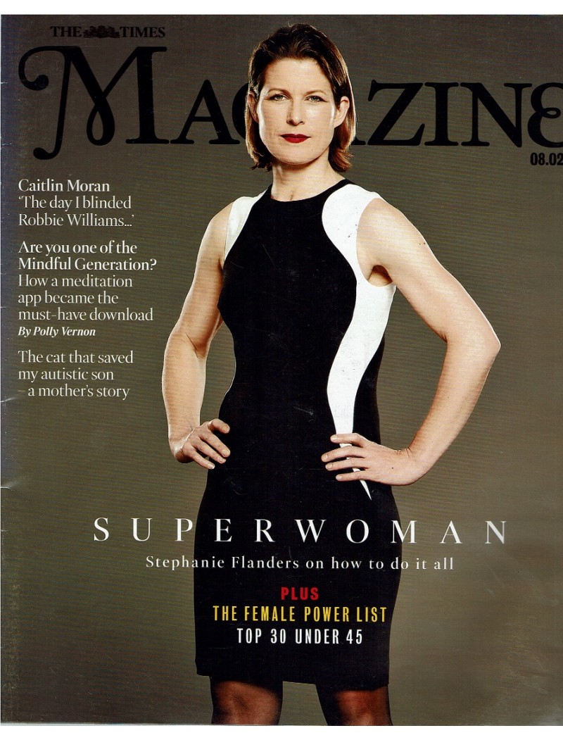 The Times Magazine 8th February 2014 Stephanie Flanders