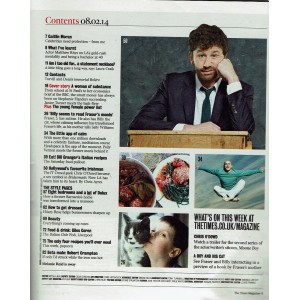 The Times Magazine 8th February 2014 Stephanie Flanders